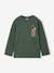 Long-sleeved Mickey T-shirt for boys green 