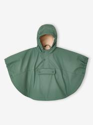 -Rain cape for baby
