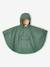 Rain cape for baby green 