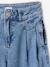 Wide-leg jeans for girls denim grey+medium blue 