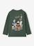 Long-sleeved Mickey T-shirt for boys green 