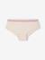 Pack of 7 shorts for girls ecru 
