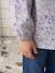 Customisable pinafore smock for girls soft lilac 