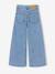 Wide-leg jeans for girls denim grey+medium blue 