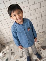 -Customisable school smock for boys