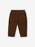 Corduroy Trousers for Babies brown+caramel+grey blue+lichen 