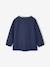 Cool School Smock for Boys blue+deep blue 