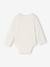 Pack of 3 long-sleeved bodysuits for baby caramel 