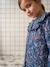 Customisable smock for girls deep blue 