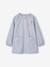 Customisable smock for girls blue 
