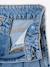 Wide-leg jeans for girls denim grey+medium blue 