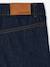 Wide-leg jeans for girls brut denim+medium blue 