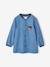 Customisable school smock for boys denim blue 