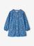 Customisable smock for girls denim blue 