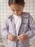 Customisable pinafore smock for girls soft lilac 