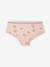 Pack of 7 shorts for girls ecru 