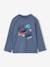 Long-sleeved T-shirt for boys medium blue 
