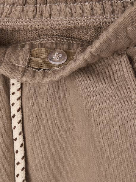 Jogging bottoms for boys beige+fir green+navy blue 