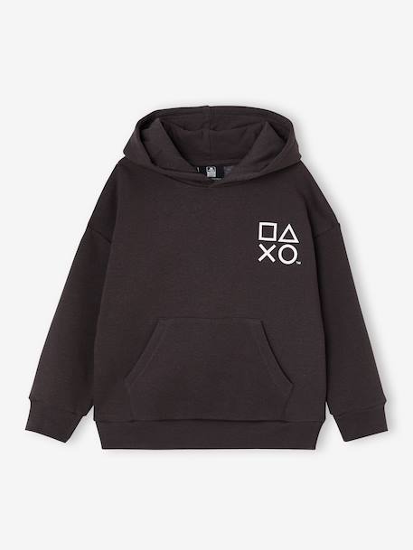 Hoodie PlayStation for boys anthracite 