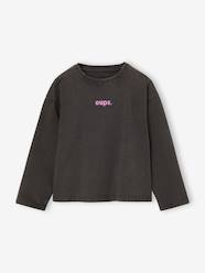 -Customisable long-sleeved T-shirt for girls