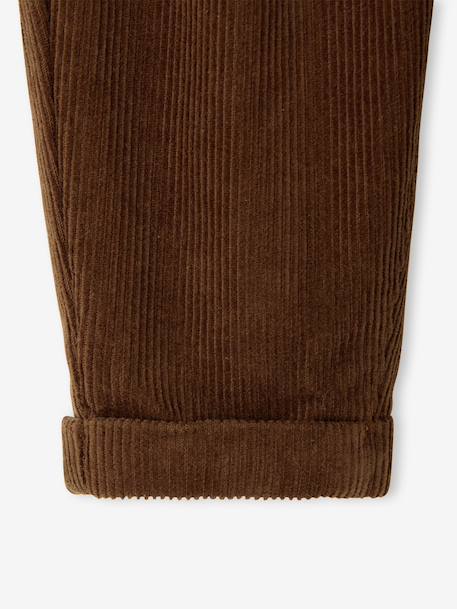 Corduroy Trousers for Babies brown+caramel+grey blue+lichen 