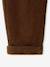 Corduroy Trousers for Babies brown+caramel+grey blue+lichen 