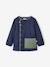 Cool School Smock for Boys blue+deep blue 