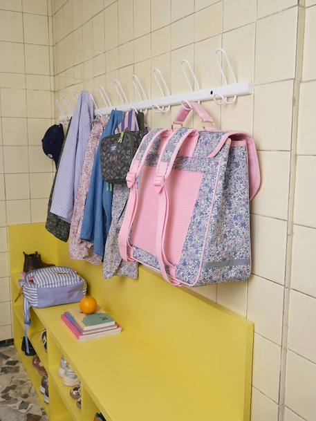 School bag for girls soft lilac 