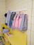 School bag for girls soft lilac 