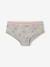 Pack of 7 shorts for girls ecru 