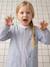 Customisable smock for girls blue 