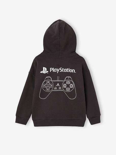 Hoodie PlayStation for boys anthracite 