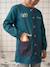 Personalised boy's apron dark green 