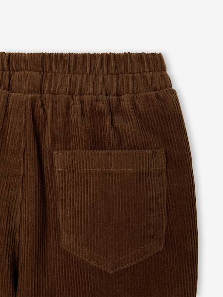 Corduroy Trousers for Babies brown+caramel+grey blue+lichen 