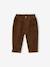 Corduroy Trousers for Babies brown+caramel+grey blue+lichen 