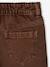 Wide-leg trousers in girls' colours chocolate+green+grey blue+plum+rose 