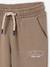 Jogging bottoms for boys beige+fir green+navy blue 