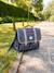School bag Iris for girls deep blue 