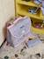 School bag for girls soft lilac 
