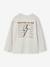 Long-sleeved T-shirt for boys marl white 