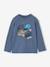 Long-sleeved T-shirt for boys medium blue 