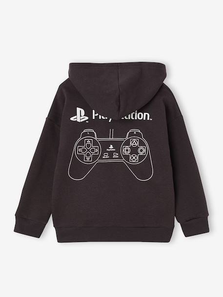 Hoodie PlayStation for boys anthracite 