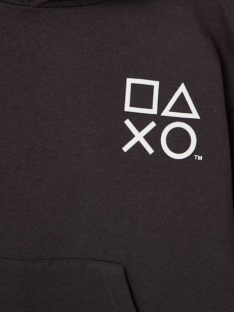 Hoodie PlayStation for boys anthracite 