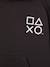 Hoodie PlayStation for boys anthracite 