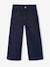 Wide-leg jeans for girls brut denim+medium blue 