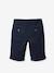 Boy's classic Bermuda shorts Navy+Sand 