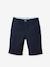 Boy's classic Bermuda shorts Navy+Sand 