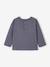 Pack of 2 long-sleeved T-shirts for baby cocoa+emerald green 