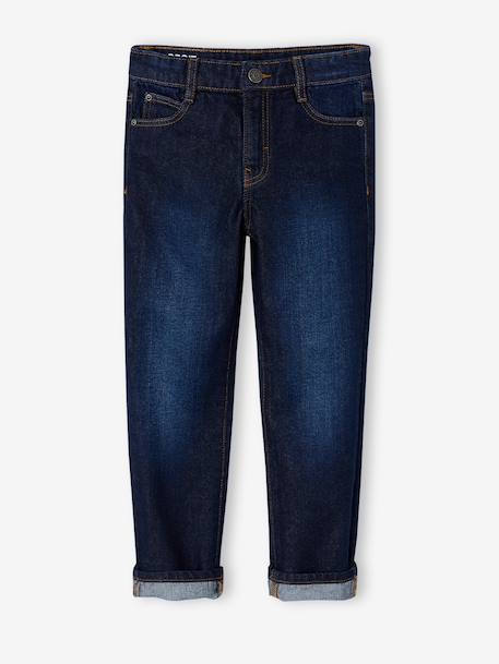 Straight-leg jeans for boys brut denim+stone 