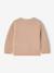 Cardigan with Golden Embroidered Heart, for Babies beige+old rose+WHITE LIGHT SOLID WITH DESIGN 